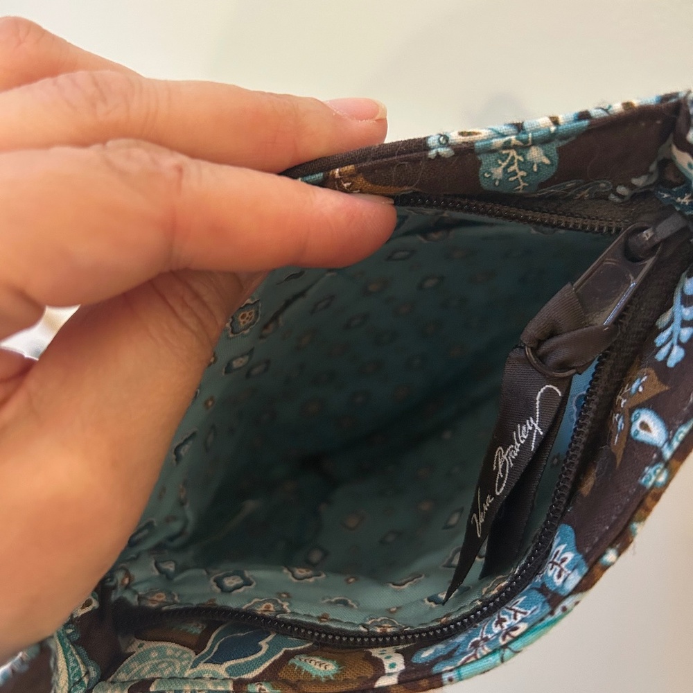 Vera Bradley Retired Java Blue Hannah - Picture 3 of 3